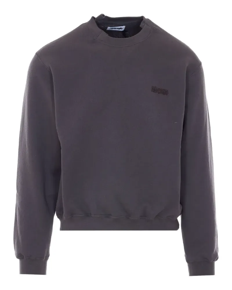 Magliano Provincia embroidered-logo sweater - Braun Braun