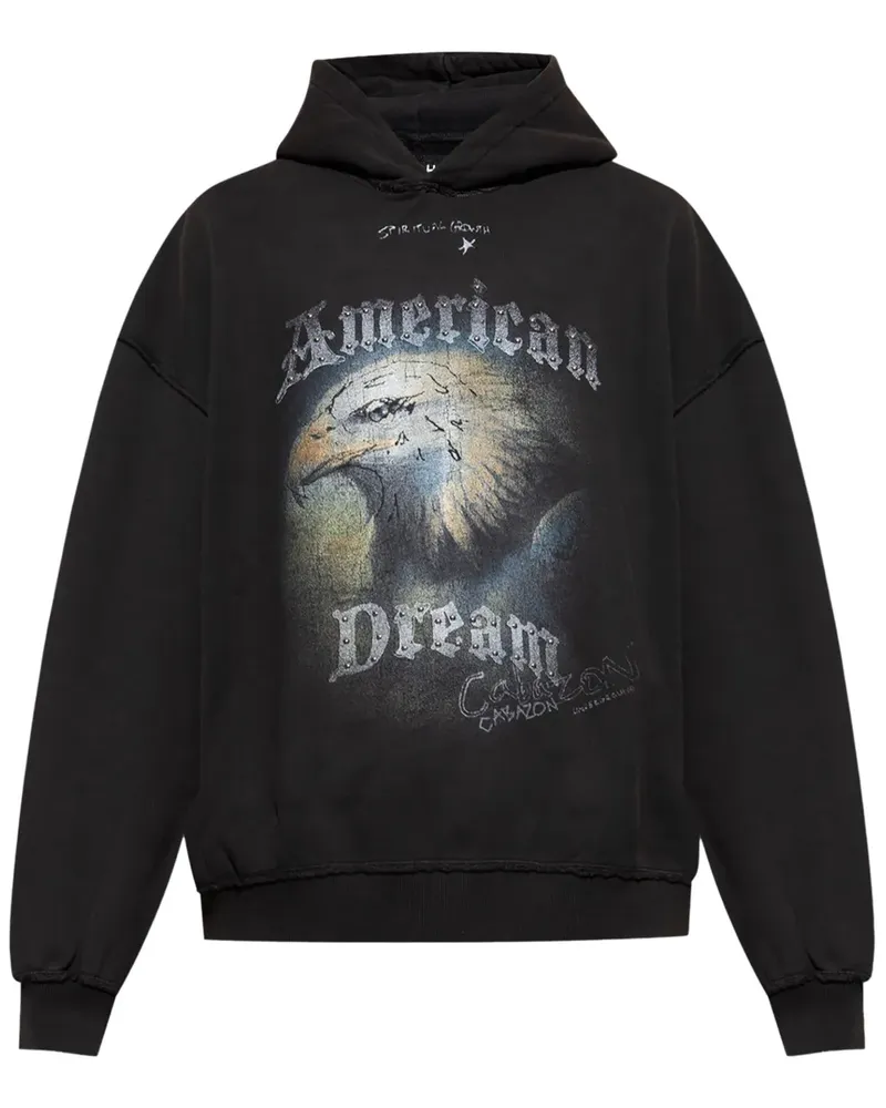 MISBHV Klassischer Hoodie - Schwarz Schwarz