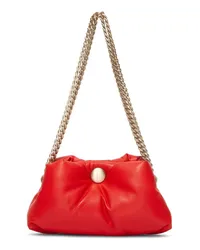 Proenza Schouler Kleine Puffy Chain Tobo Schultertasche Orange