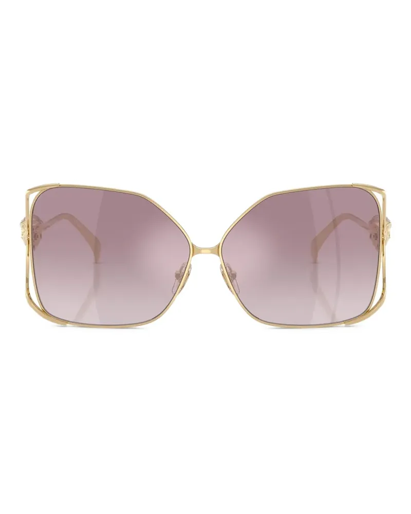 Versace Medusa Head sunglasses - Gold Gold