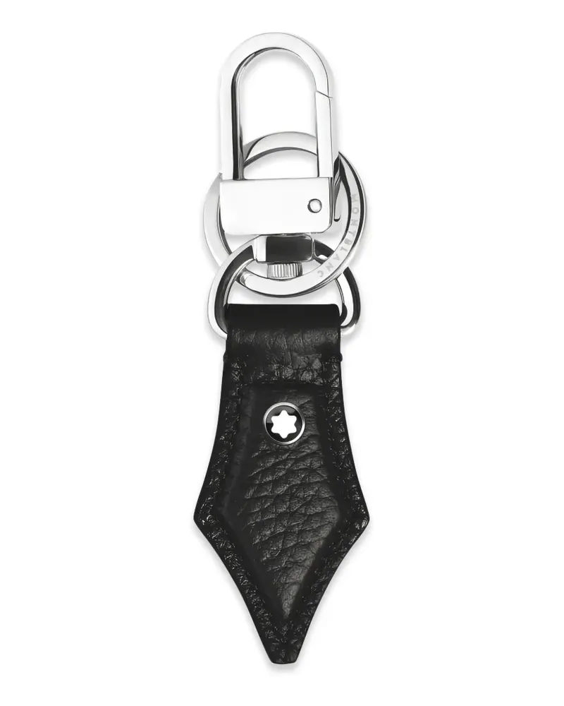 Montblanc Nib leather key holder - Schwarz Schwarz