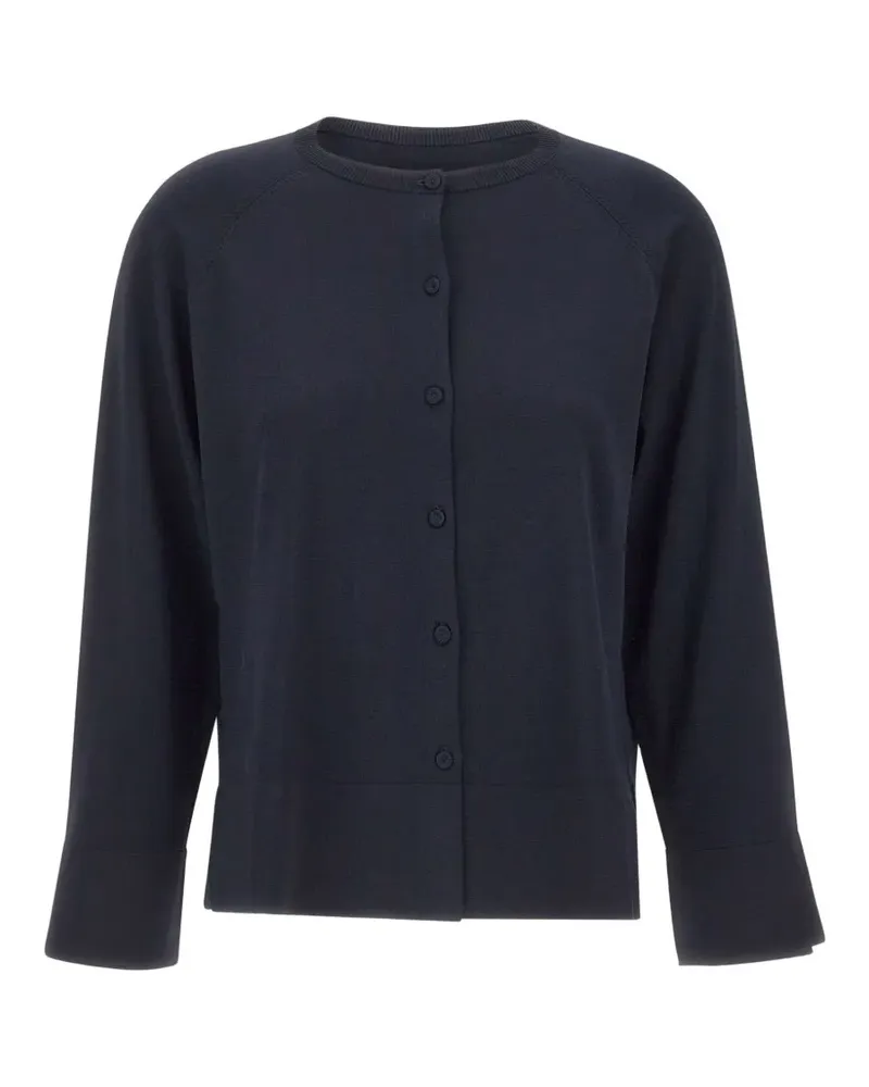Elena Mirò Geknöpfter Cardigan - Blau Blau