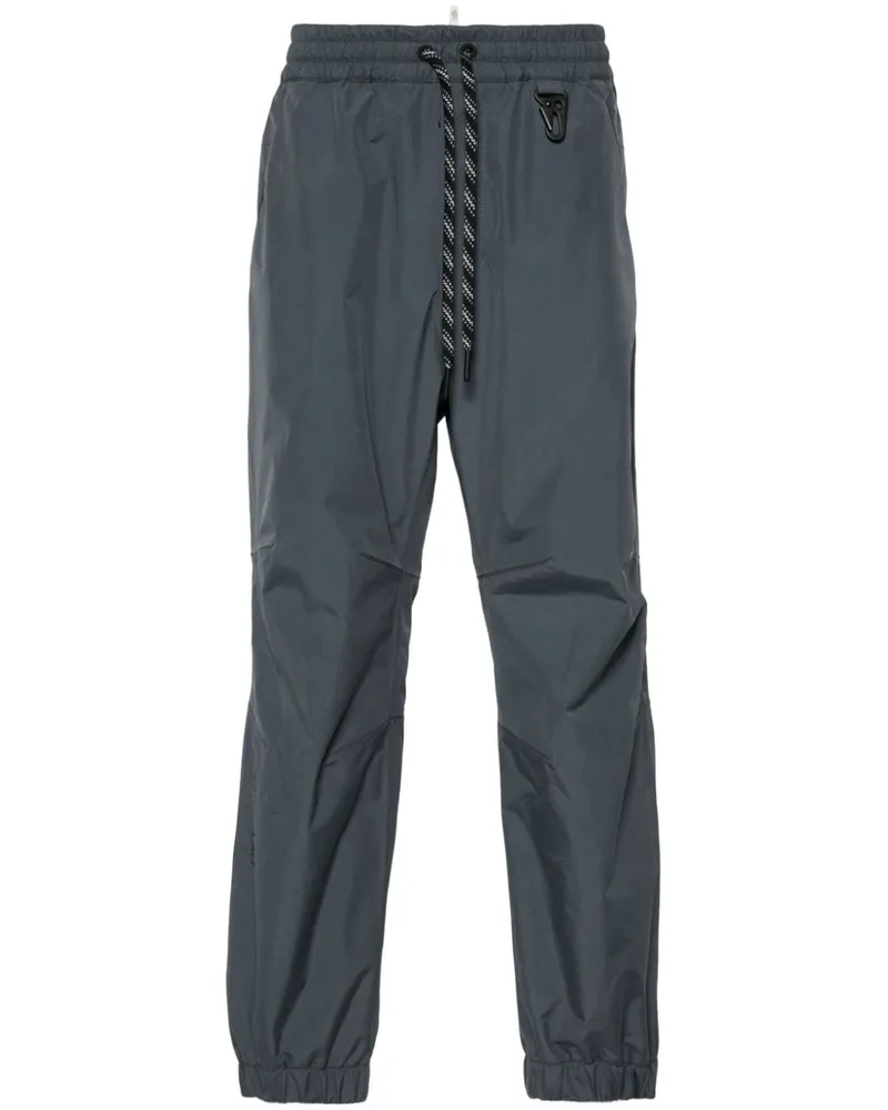 Moncler Jogginghose mit Logo-Prägung - Grau Grau
