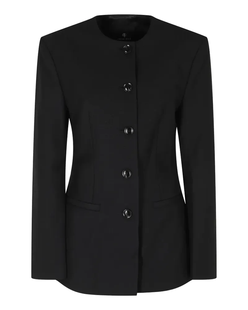 Anine Bing Huda blazer - Schwarz Schwarz
