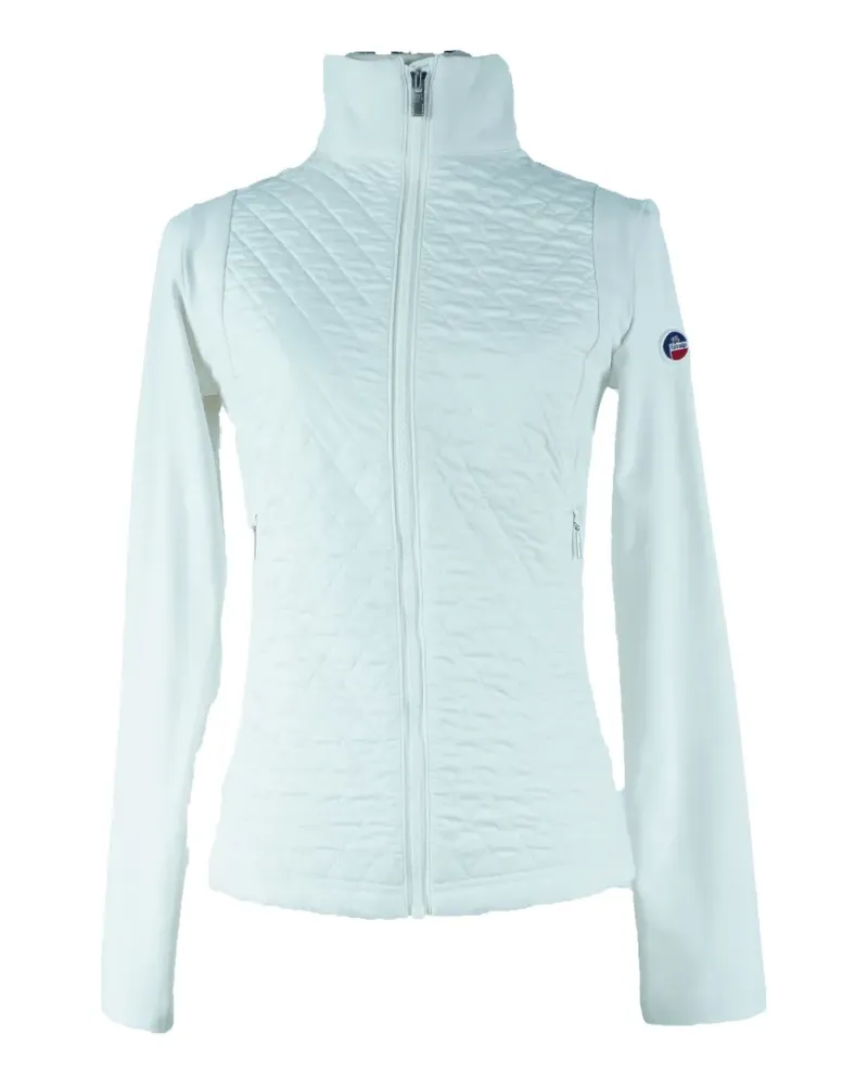 FUSALP Aspiri zip-up quilted jacket - Weiß Weiß