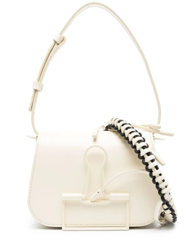 OFF-WHITE Binder Schultertasche - Nude Nude