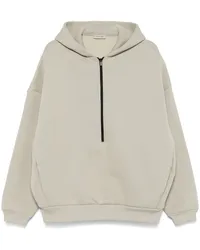 Fear of God Hoodie mit Reißverschluss Nude