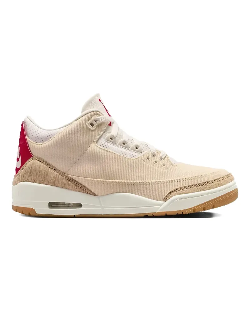 Jordan x Levi's  3 Retro Sneakers - Nude Nude