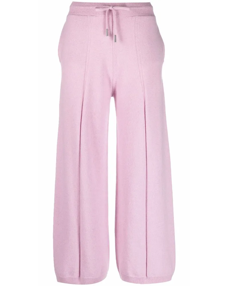 Stella McCartney Jogginghose mit Falten - Rosa Rosa