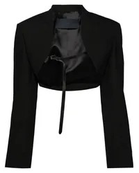 JUUN.J Bolero Jacke Schwarz