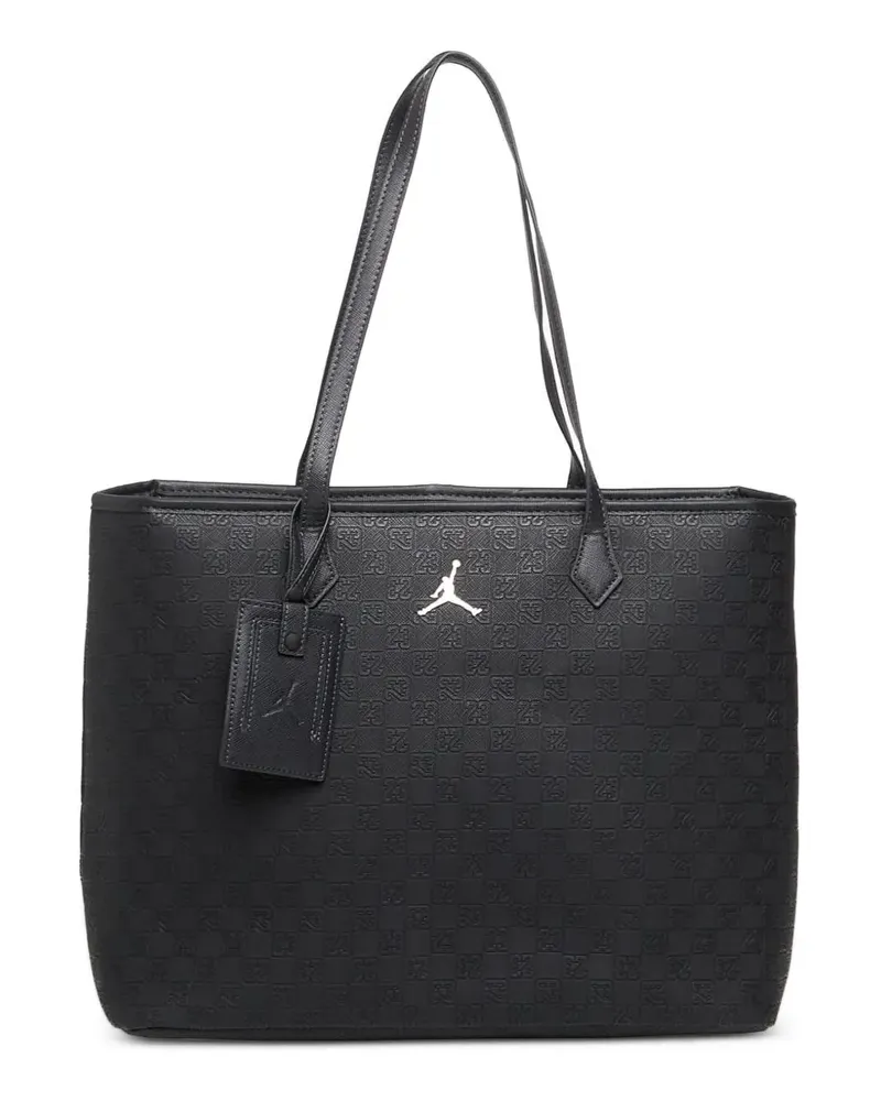 Jordan monogram tote bag - Schwarz Schwarz