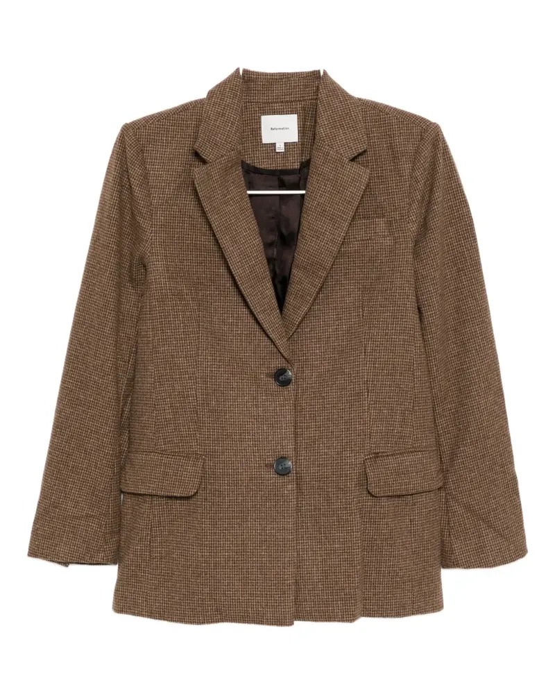 Reformation James blazer - Braun Braun