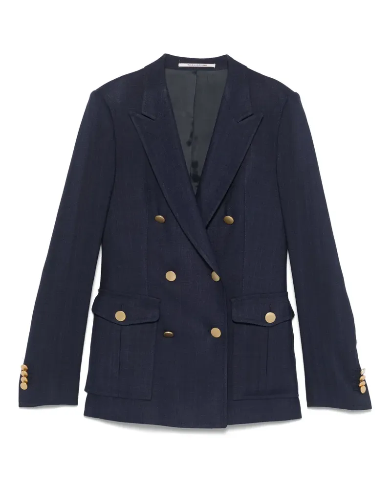 Tagliatore Honey Blazer - Blau Blau