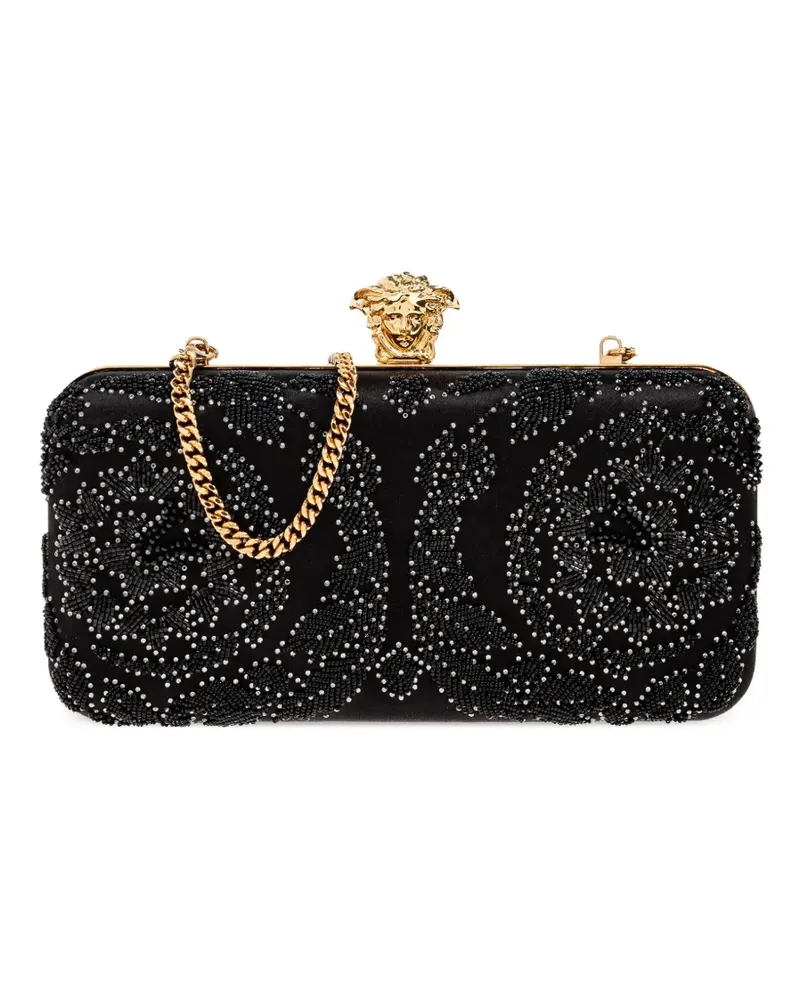 Versace La Medusa clutch bag - Schwarz Schwarz