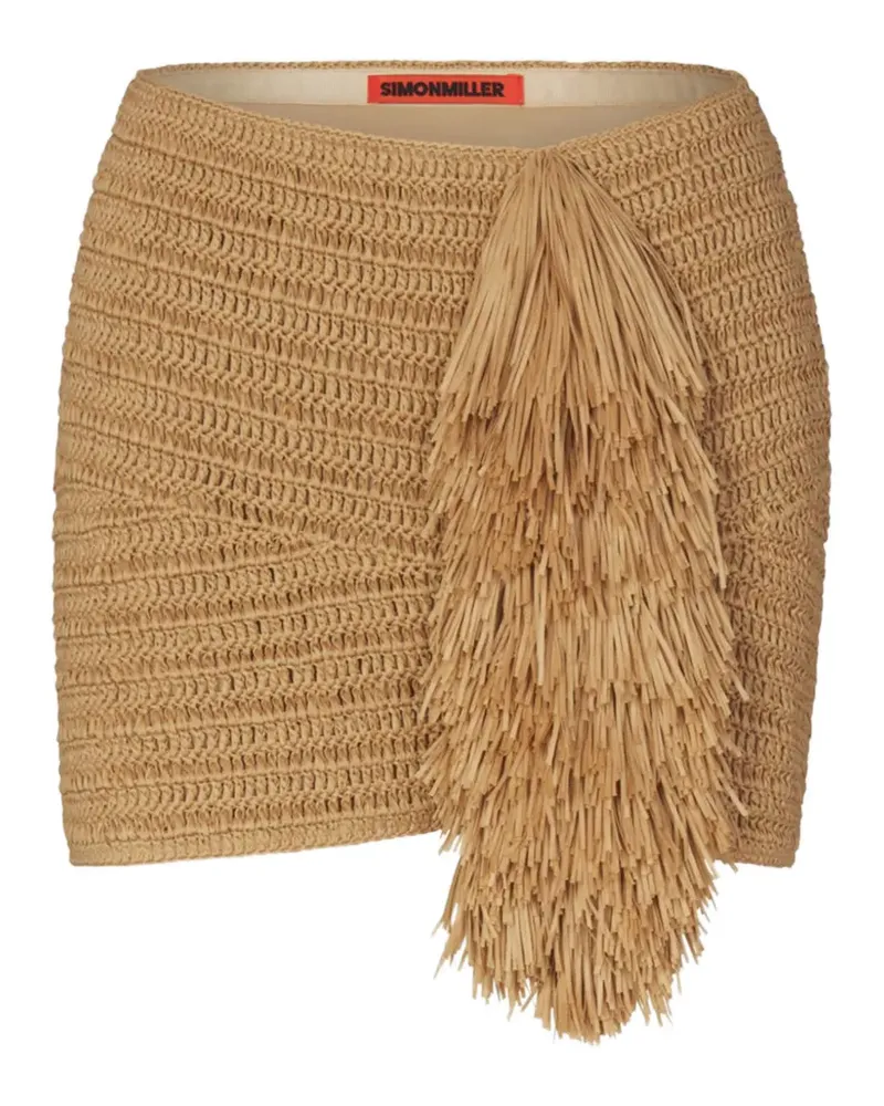 Simon Miller Pom Pom Minirock - Nude Nude