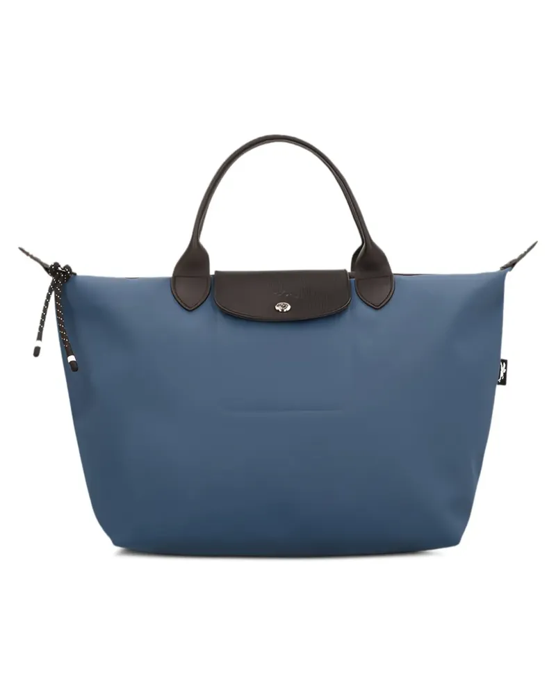 Longchamp blue tote bag - Blau Blau