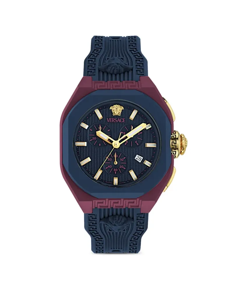 Versace V-Legend 44mm - Blau Blau