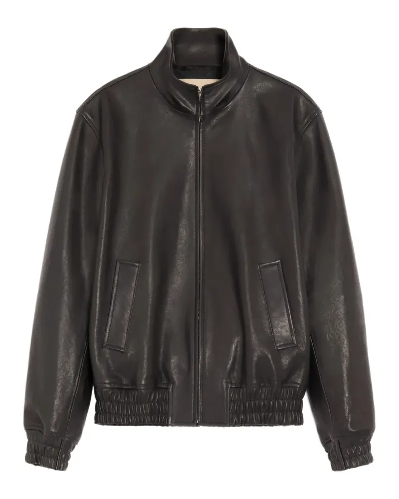 Valentino Garavani leather jacket - Schwarz Schwarz