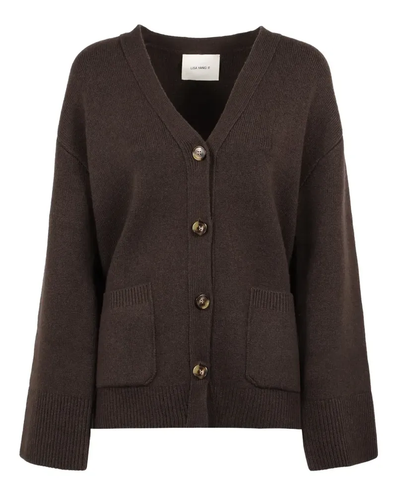 Lisa Yang Kellie Cardigan - Braun Braun