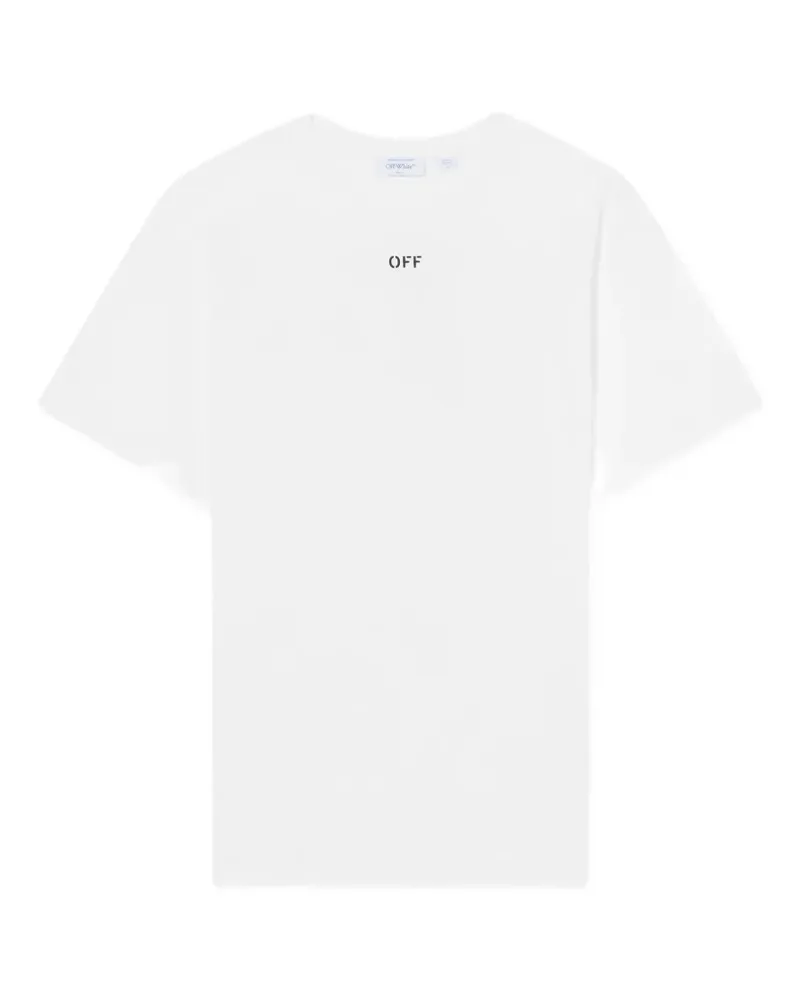 OFF-WHITE Spray Can Arrow T-Shirt - Weiß Weiß