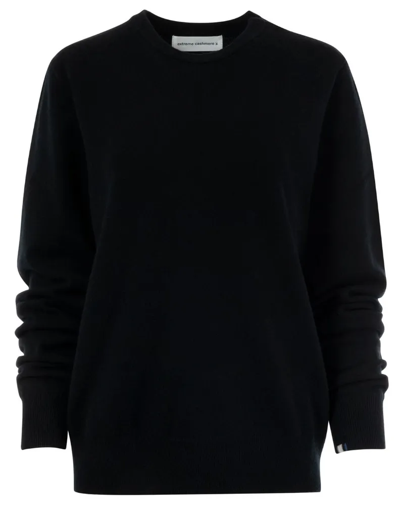 extreme cashmere Be Classic Pullover - Schwarz Schwarz