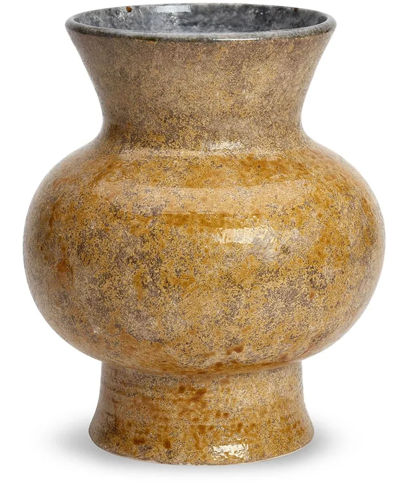 1882 Ltd Jesture Honey Vase 24cm - Braun Braun