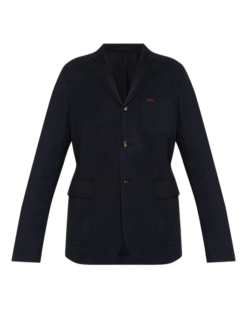 Dsquared2 pocket buttoned blazer - Blau Blau