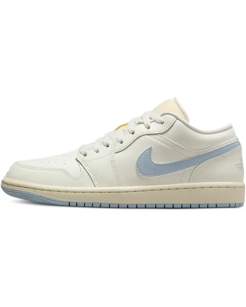 Jordan Air  1 low trainers - Weiß Weiß