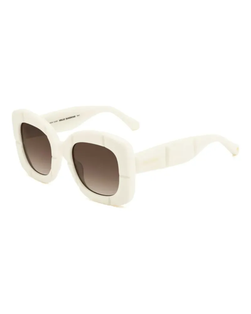 Kate Spade Josey Sonnenbrille - Nude Nude