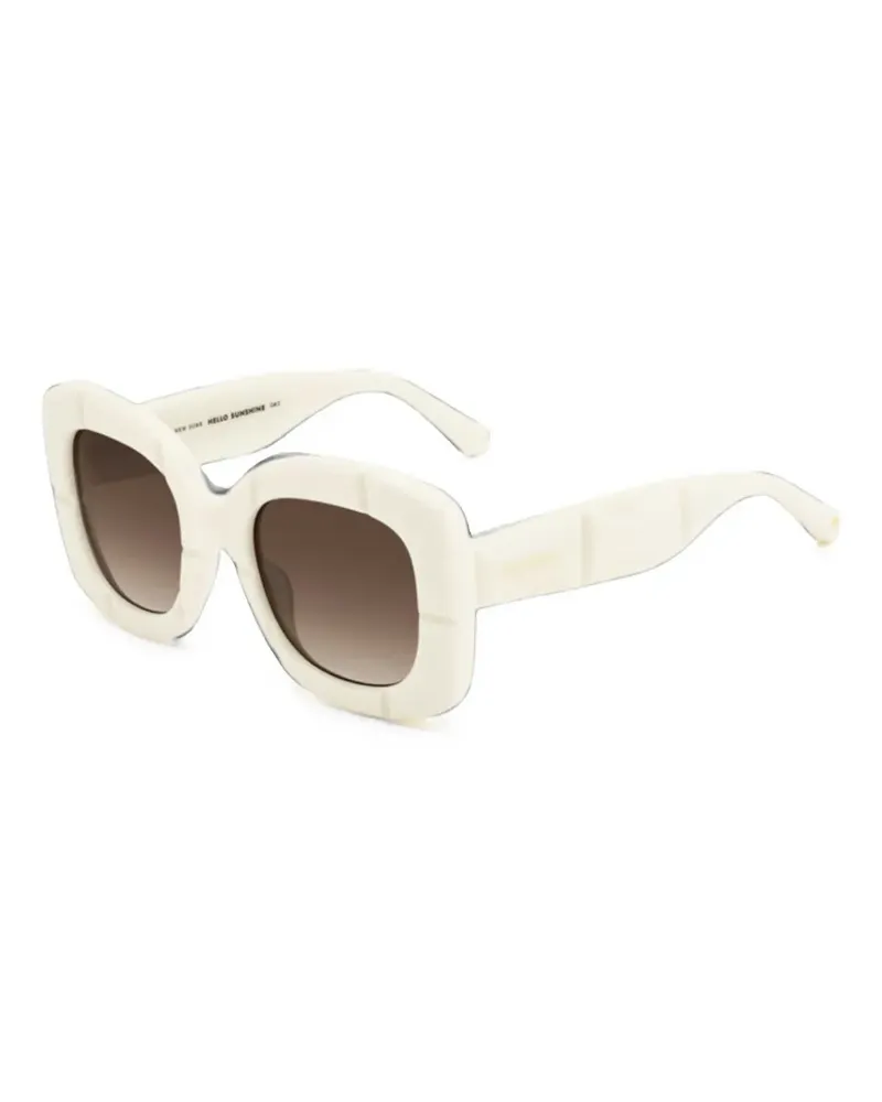 Kate Spade Josey Sonnenbrille - Nude Nude