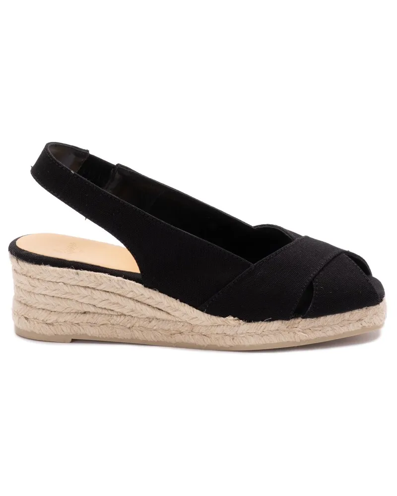 Castañer Diana Espadrilles - Schwarz Schwarz