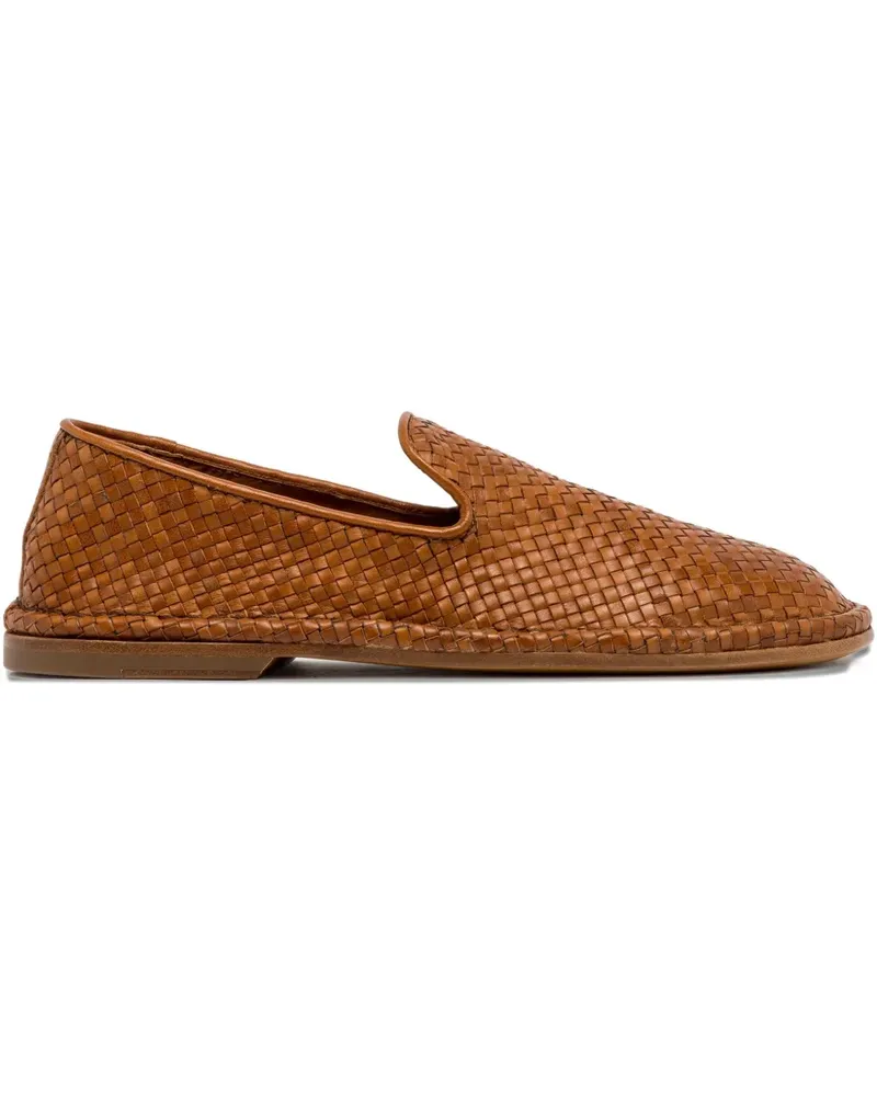Buttero leather loafers - Braun Braun