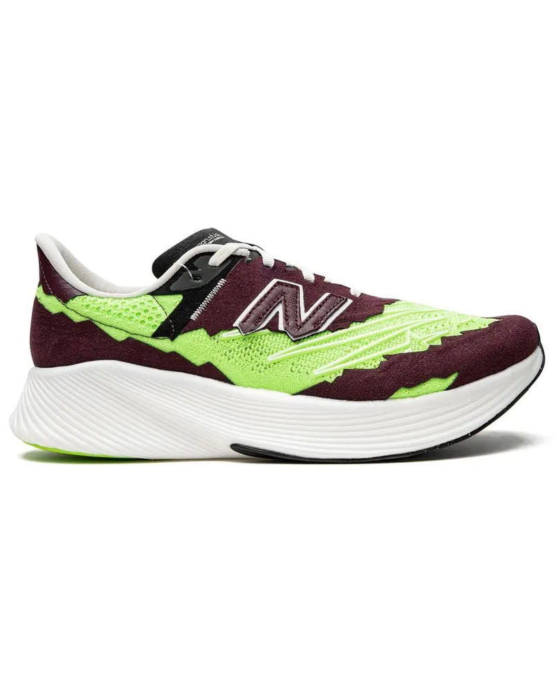 New Balance x Stone Island FuelCell RC Elite V2 Sneakers - Grün Grün