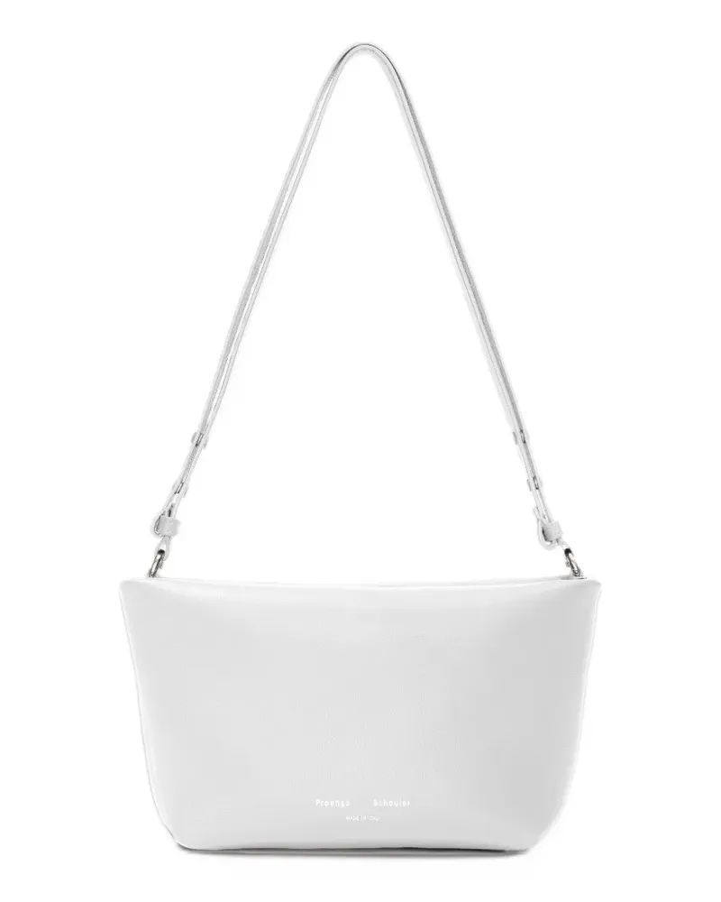 Proenza Schouler Bond Schultertasche - Weiß Weiß