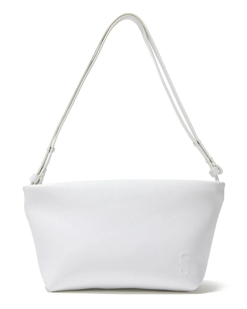 Proenza Schouler Bond Schultertasche - Weiß Weiß