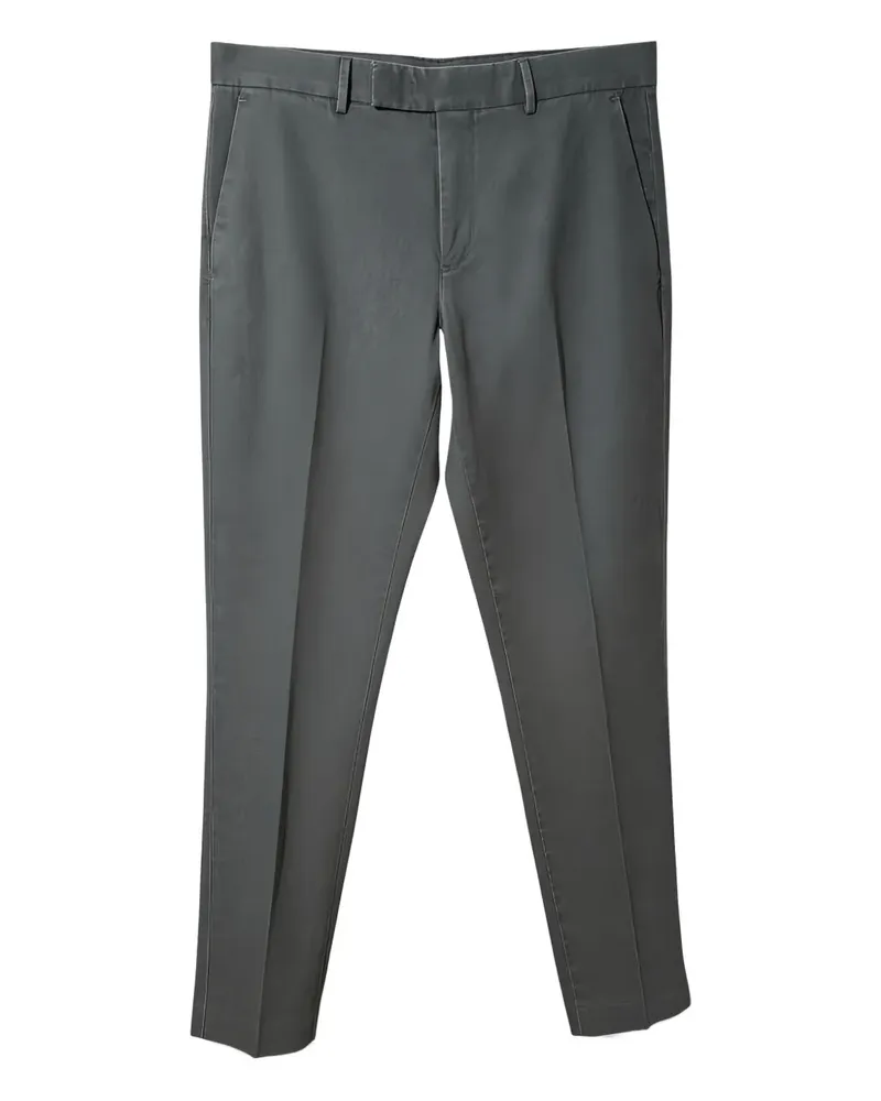 PT TORINO belt-loops trousers - Grau Grau