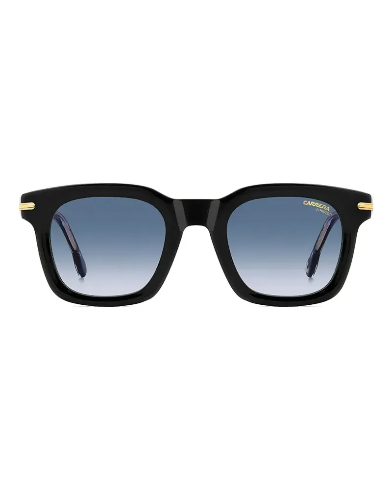 Carrera stripe square-frame sunglasses - Schwarz Schwarz