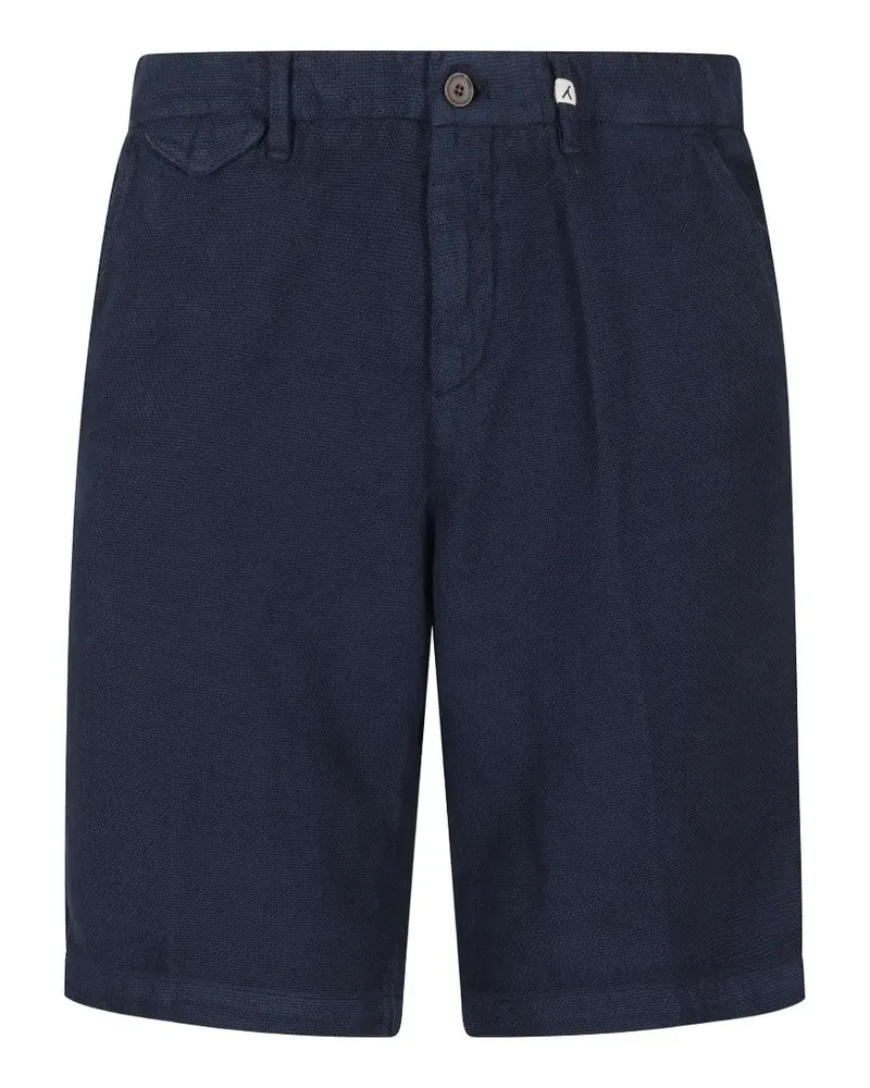 MYTHS cotton-pique shorts - Blau Blau