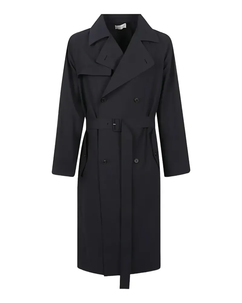 The Row Rainard double-breasted belted trench coat - Blau Blau