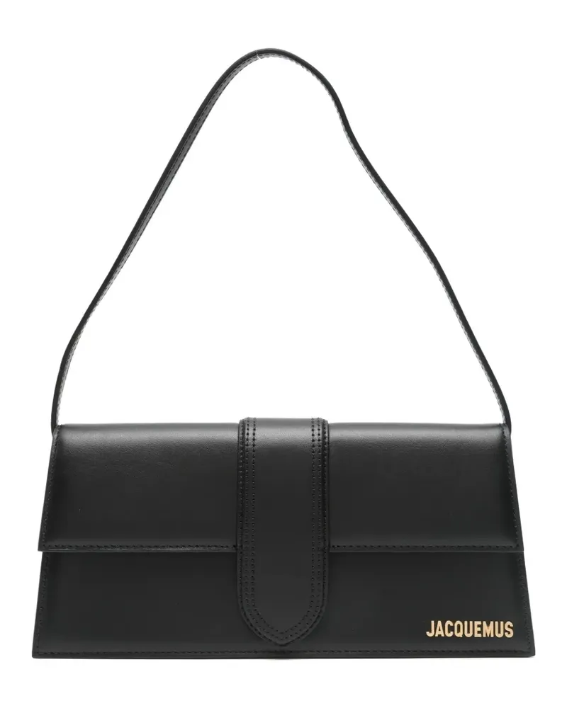 Jacquemus long top-handle bag - Schwarz Schwarz