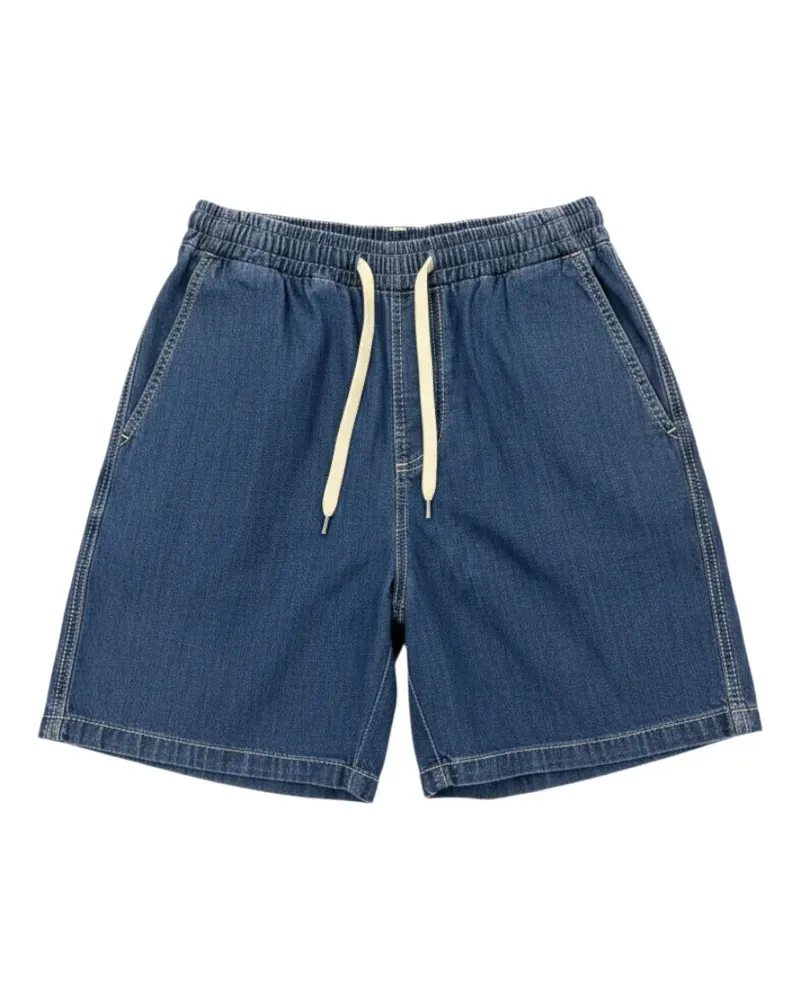 Liu Jo drawstring denim shorts - Blau Blau