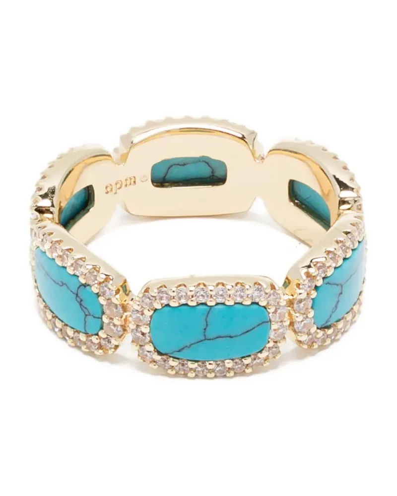 APM Monaco Lagoon Ring - Gold Gold