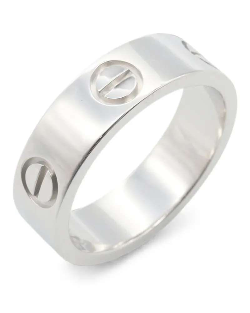 Cartier 2010s Love ring - Silber Silber