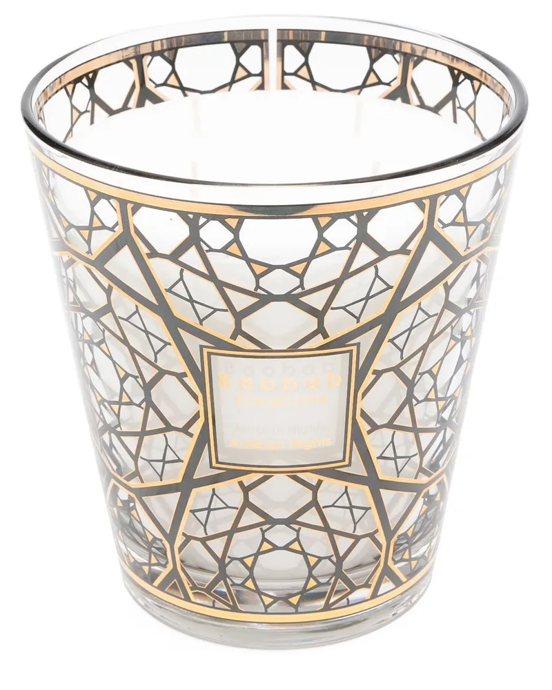 Baobab Collection Arabian Nights Kerze - Gelb Gelb