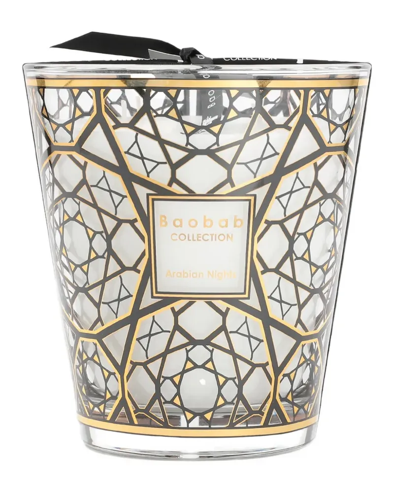 Baobab Collection Arabian Nights Kerze - Gelb Gelb