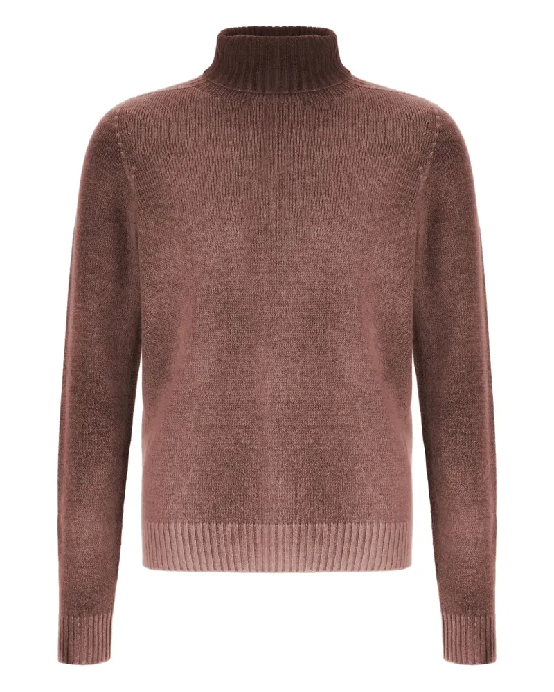 Arovescio turtleneck sweater - Braun Braun