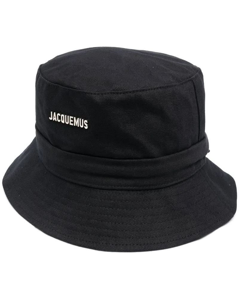 Jacquemus Le Bob Gadjo Fischerhut Schwarz