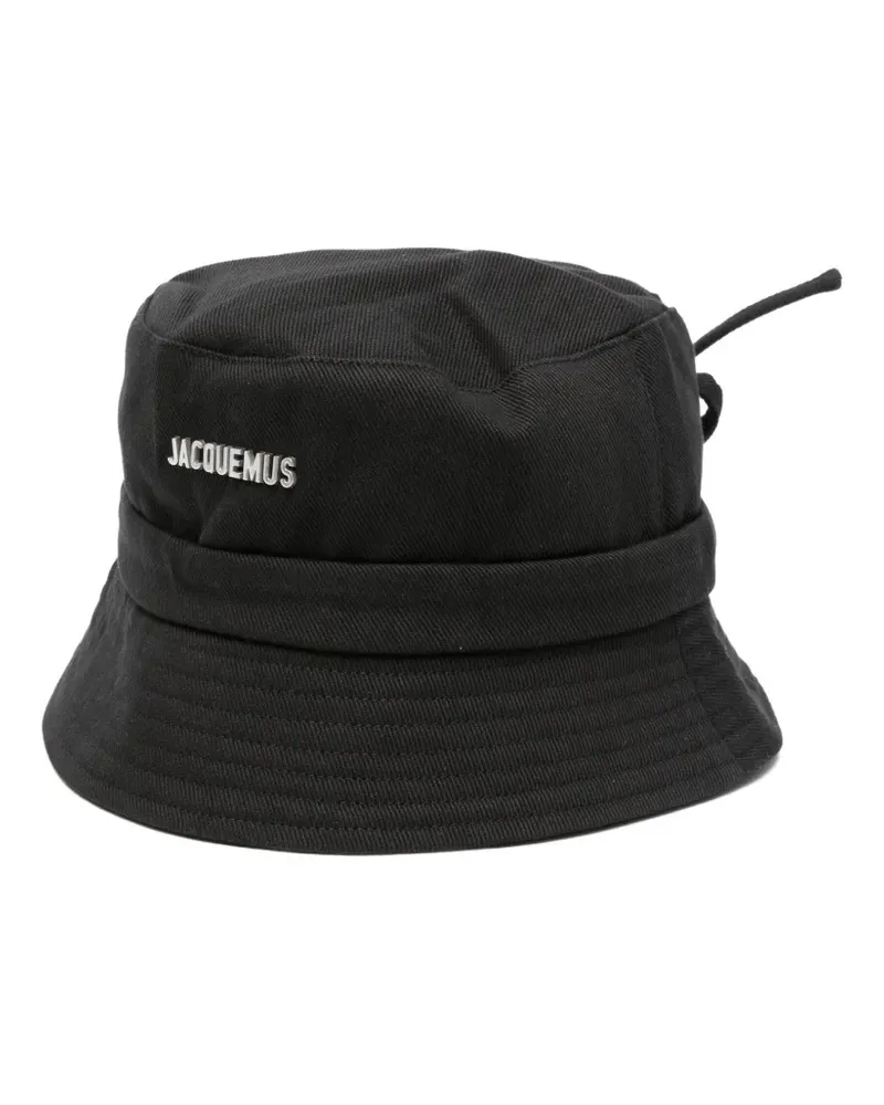 Jacquemus Le Bob Gadjo Fischerhut - Schwarz Schwarz