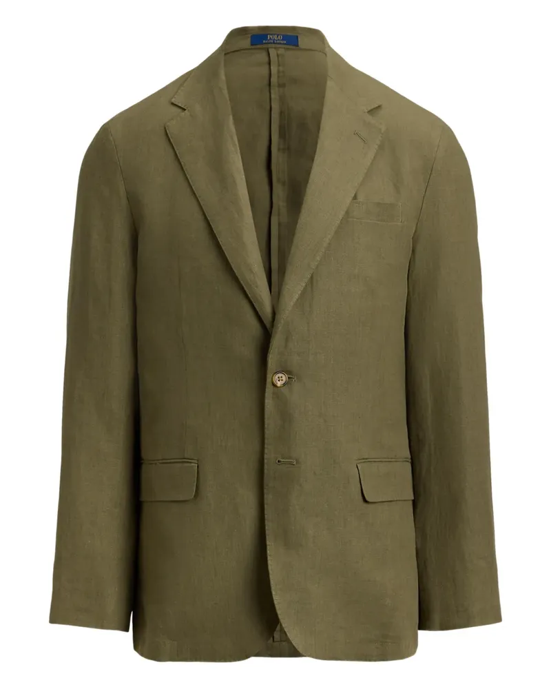 Ralph Lauren Sakko aus Leinen - Grün Grün