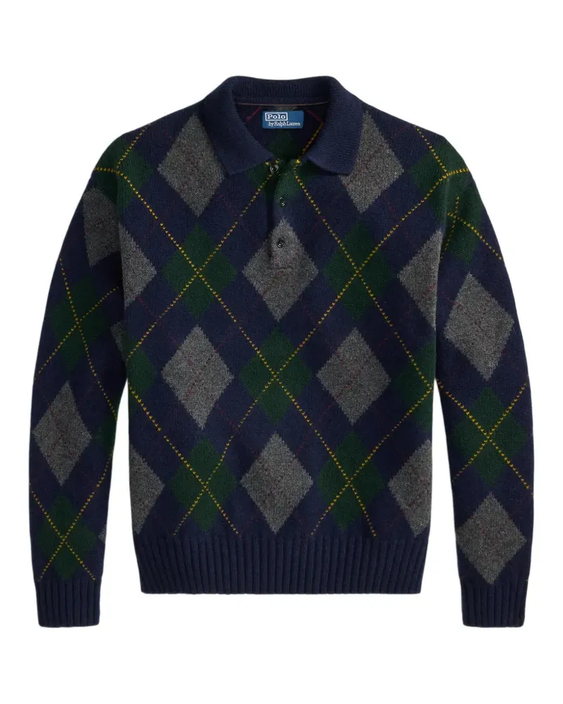 Ralph Lauren Pullover mit lockerem Schnitt - Blau Blau